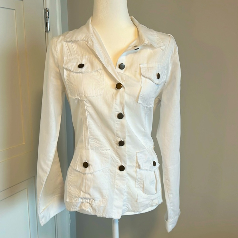 Wearables shirt jacket